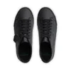 Tovni Lacer Unisex für Erwachsene, Lederalternative, Schwarz