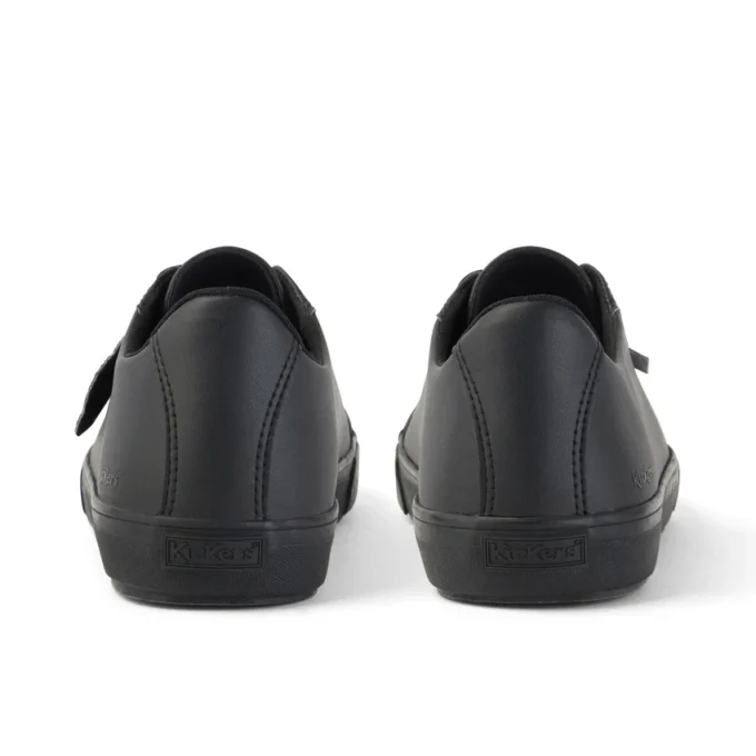 Tovni Lacer Unisex für Erwachsene, Lederalternative, Schwarz