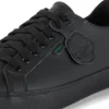 Tovni Lacer Unisex für Erwachsene, Lederalternative, Schwarz