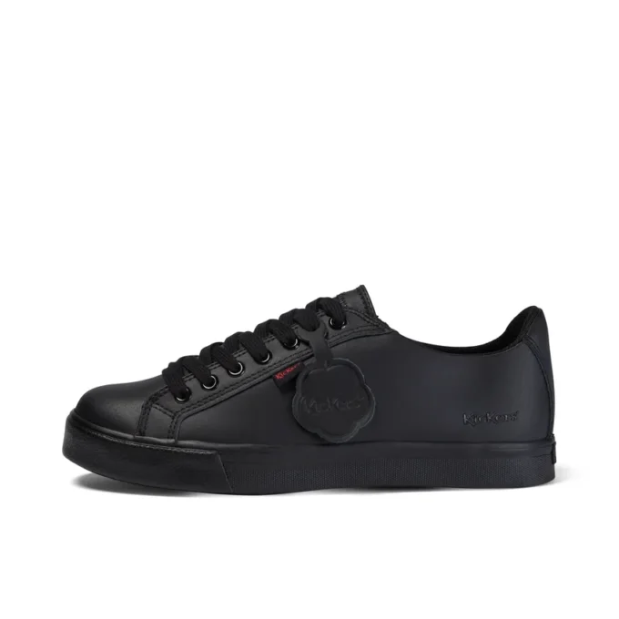 Jugend Unisex Tovni Lacer Leder Schwarz