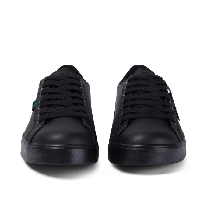 Jugend Unisex Tovni Lacer Leder Schwarz