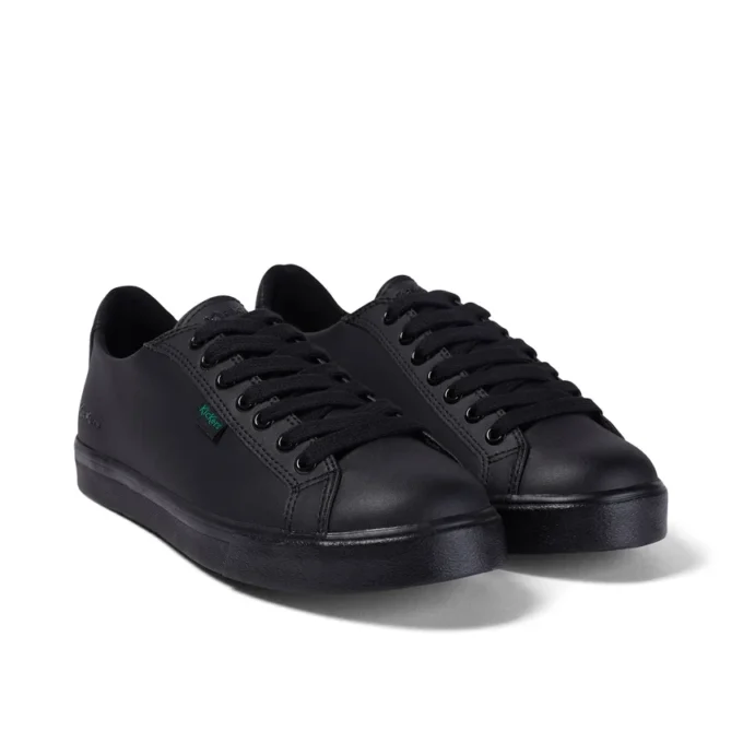 Jugend Unisex Tovni Lacer Leder Schwarz