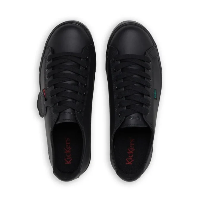 Jugend Unisex Tovni Lacer Leder Schwarz