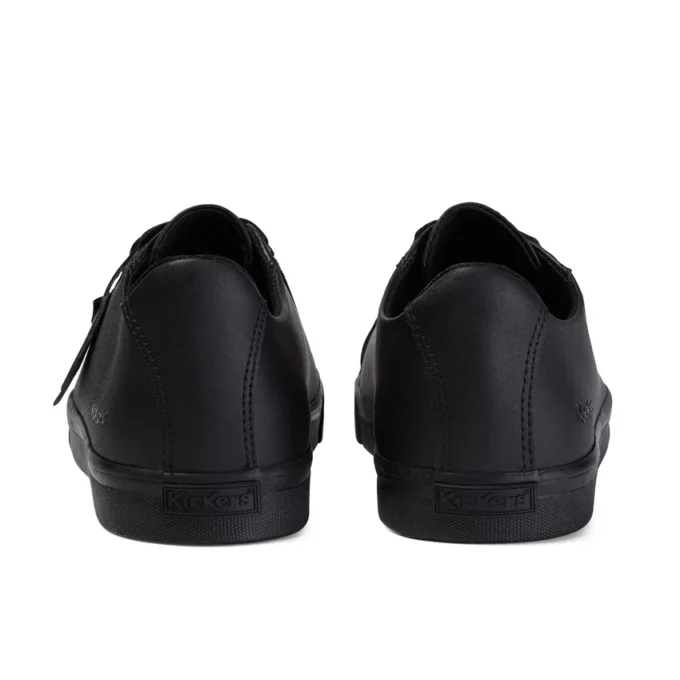 Jugend Unisex Tovni Lacer Leder Schwarz