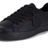 Jugend Unisex Tovni Lacer Leder Schwarz