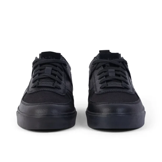 Jugend Unisex Tovni Lo Mix Mesh Leder Schwarz