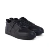 Jugend Unisex Tovni Lo Mix Mesh Leder Schwarz