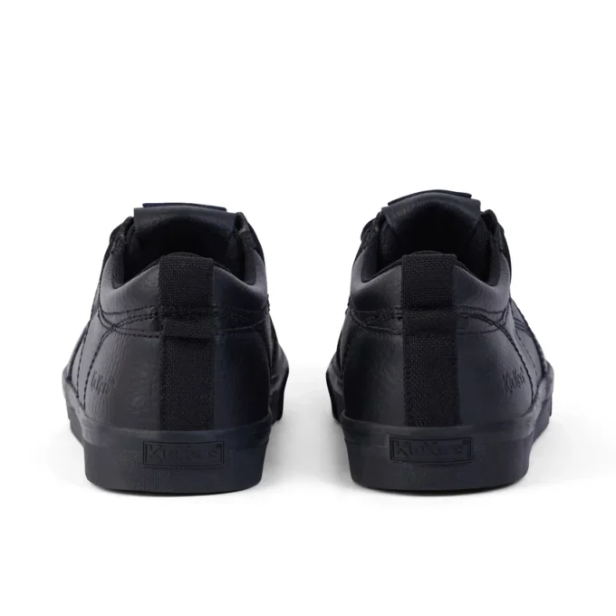 Jugend Unisex Tovni Lo Mix Mesh Leder Schwarz