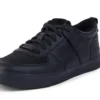 Jugend Unisex Tovni Lo Mix Mesh Leder Schwarz