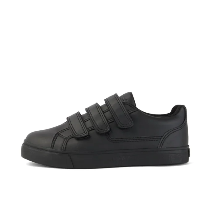 Jugend Unisex Tovni Trip Leder Alternative Schwarz