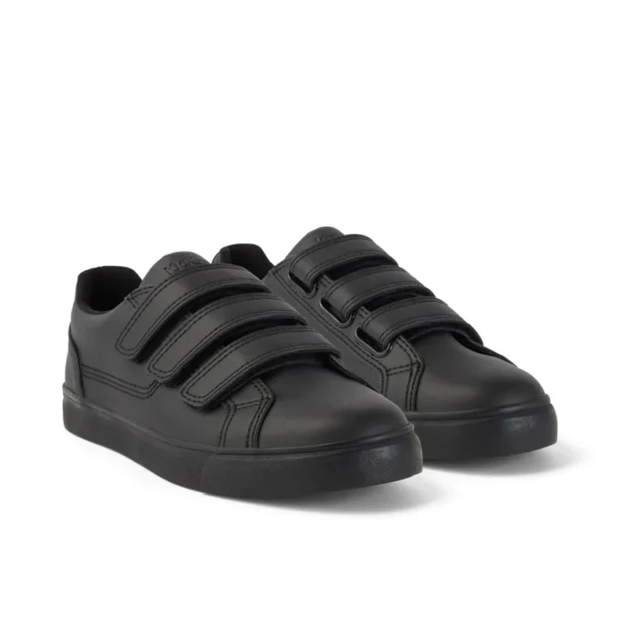 Jugend Unisex Tovni Trip Leder Alternative Schwarz