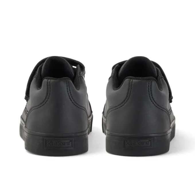 Jugend Unisex Tovni Trip Leder Alternative Schwarz