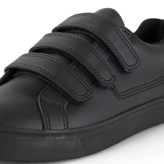 Jugend Unisex Tovni Trip Leder Alternative Schwarz