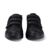 Jugend Unisex Tovni Trip Leder Schwarz