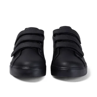 Jugend Unisex Tovni Trip Leder Schwarz