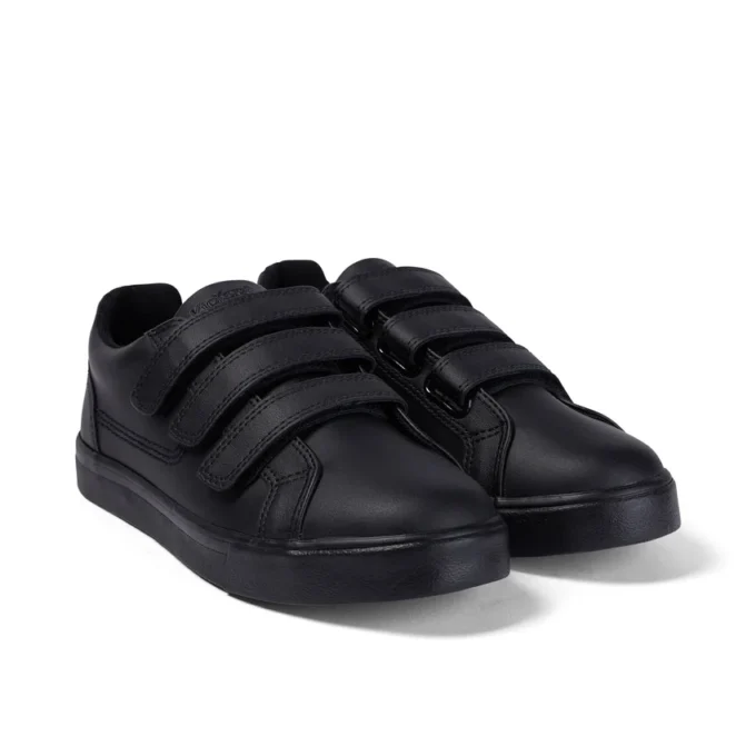 Jugend Unisex Tovni Trip Leder Schwarz