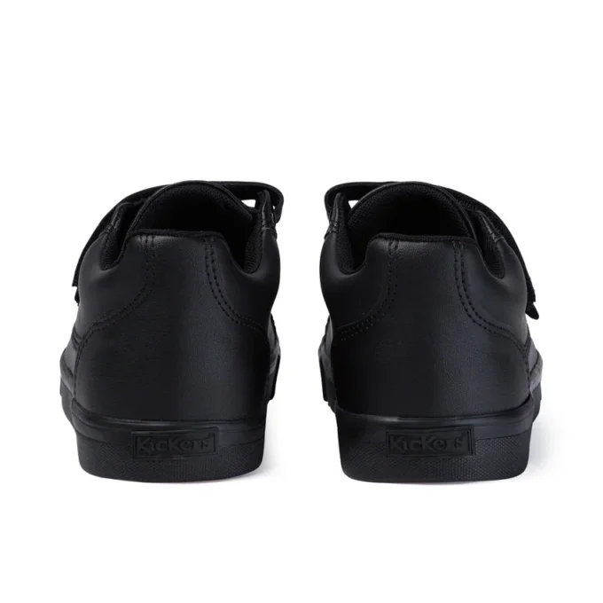 Jugend Unisex Tovni Trip Leder Schwarz