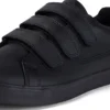Jugend Unisex Tovni Trip Leder Schwarz