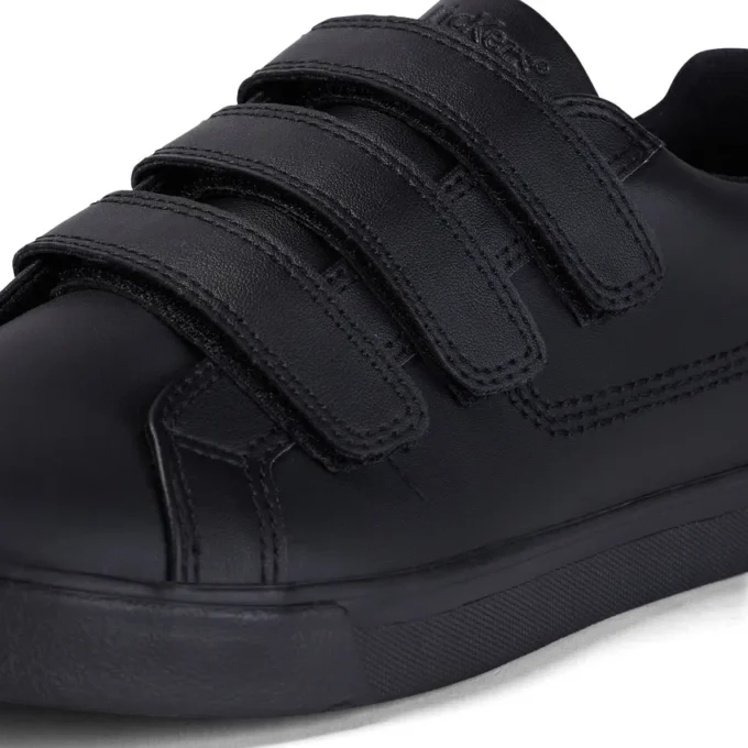 Jugend Unisex Tovni Trip Leder Schwarz