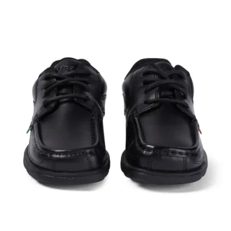 Junior Boys Fragma Lace Leder Schwarz Junior Boys Fragma Lace Leder Schwarz
