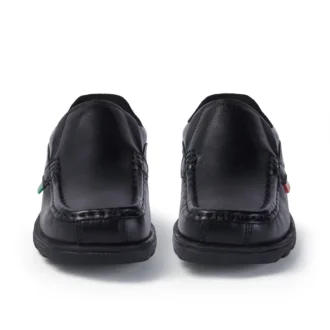 Junior Boys Fragma Slip Leder Schwarz Junior Boys Fragma Slip Leder Schwarz