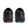 Junior Boys Fragma Slip Leder Schwarz Junior Boys Fragma Slip Leder Schwarz