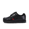 Junior Boys Fragma Strap Leder Schwarz Junior Boys Fragma Strap Leder Schwarz