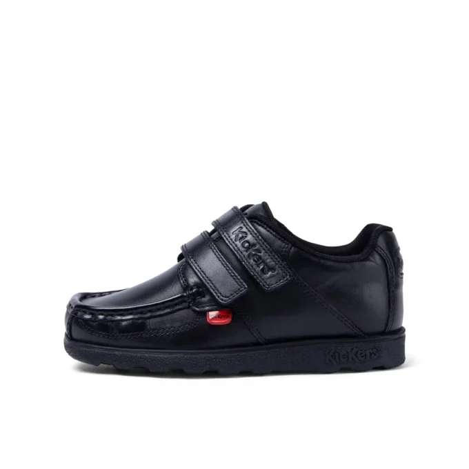 Junior Boys Fragma Twin Vel Leder Schwarz