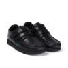 Junior Boys Fragma Twin Vel Leder Schwarz