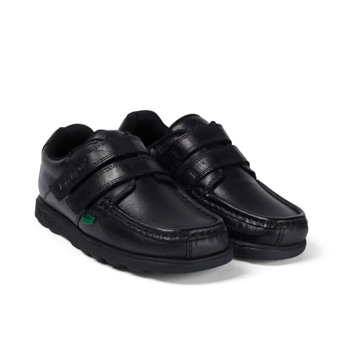Junior Boys Fragma Twin Vel Leder Schwarz