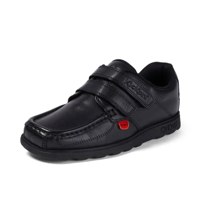 Junior Boys Fragma Twin Vel Leder Schwarz