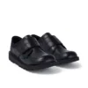 Junior Boys Kick Lo Scuff Leder Schwarz Junior Boys Kick Lo Scuff Leder Schwarz