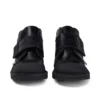 Junior Boys Kick Mid Scuff Leder Schwarz Junior Boys Kick Mid Scuff Leder Schwarz