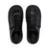 Junior Boys Kick Mid Scuff Leder Schwarz Junior Boys Kick Mid Scuff Leder Schwarz