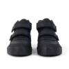 Junior Boys Tovni Scuff Hi Leder Schwarz