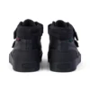 Junior Boys Tovni Scuff Hi Leder Schwarz