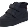 Junior Boys Tovni Scuff Hi Leder Schwarz