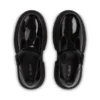 Junior Damen Kenzi T-Bar Lackleder Schwarz