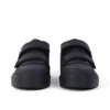 Junior Jungen Tovni Scuff Lo Leder Schwarz