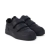 Junior Jungen Tovni Scuff Lo Leder Schwarz