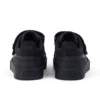 Junior Jungen Tovni Scuff Lo Leder Schwarz