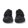 Junior Jungen Tovni Twin Flex Leder Schwarz