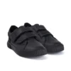 Junior Jungen Tovni Twin Flex Leder Schwarz