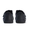 Junior Jungen Tovni Twin Flex Leder Schwarz