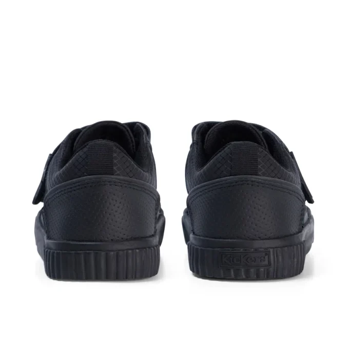 Junior Jungen Tovni Twin Flex Leder Schwarz