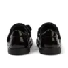 Junior Mädchen Adlar T-Bar-Schleifenstiefel aus Lackleder, schwarz Junior Mädchen Adlar T-Bar-Schleifenstiefel aus Lackleder, schwarz