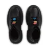 Junior Mädchen Kenzi Stiefel Charm Leder Schwarz Junior Mädchen Kenzi Stiefel Charm Leder Schwarz