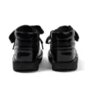 Junior Mädchen Kick Hi Ribbon Lackleder Schwarz Junior Mädchen Kick Hi Ribbon Lackleder Schwarz