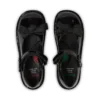 Junior Mädchen Kick MJ Bow Lackleder Schwarz Junior Mädchen Kick MJ Bow Lackleder Schwarz