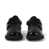 Junior Mädchen Kick T-Bar Meadow Lackleder Schwarz Junior Mädchen Kick T-Bar Meadow Lackleder Schwarz